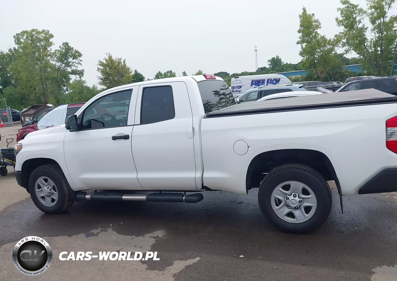 2018 Toyota Tundra Sr 4.6L V8 VIN:5TFUM5F13JX079627 - 14