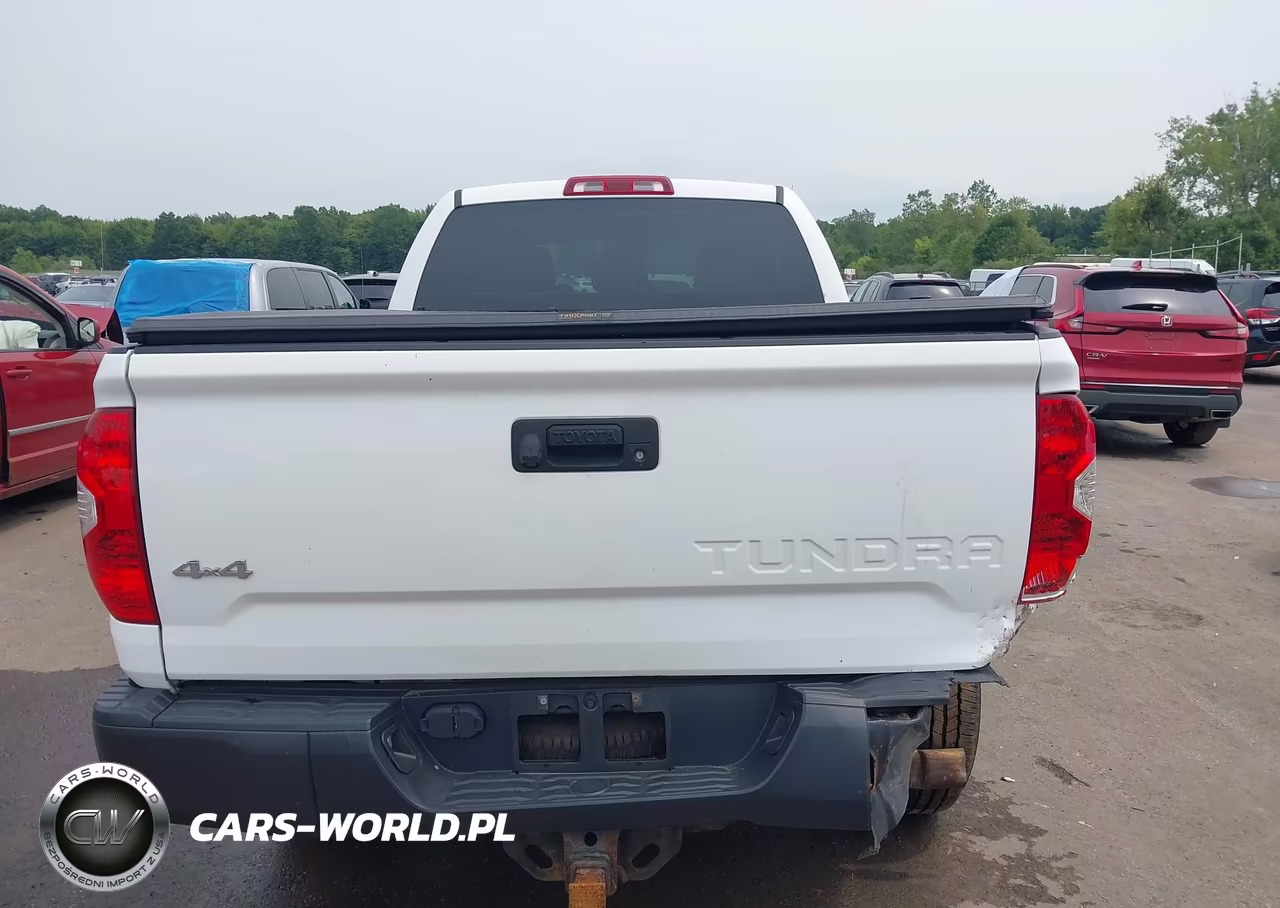 2018 Toyota Tundra Sr 4.6L V8 VIN:5TFUM5F13JX079627 - 16