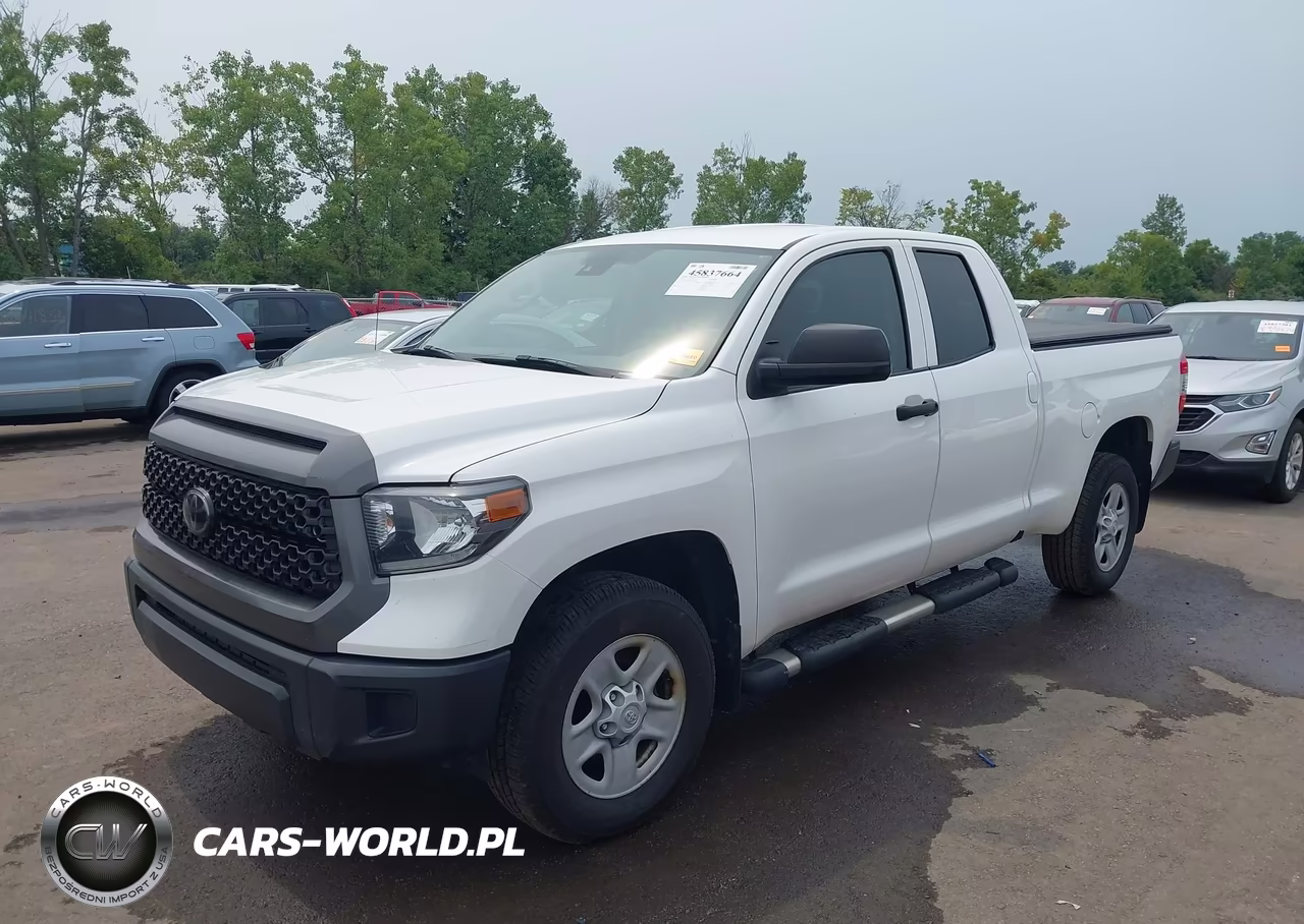 2018 Toyota Tundra Sr 4.6L V8 VIN:5TFUM5F13JX079627 - 2