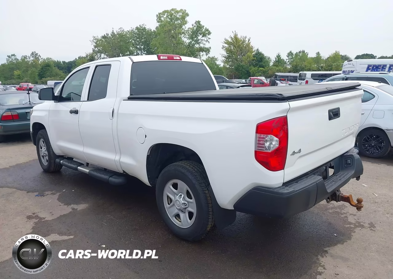 2018 Toyota Tundra Sr 4.6L V8 VIN:5TFUM5F13JX079627 - 3