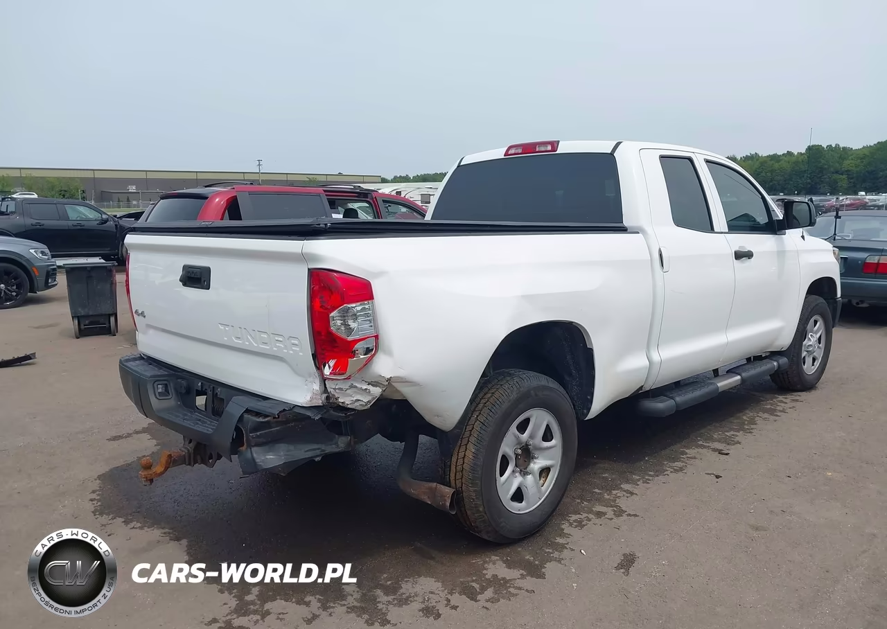 2018 Toyota Tundra Sr 4.6L V8 VIN:5TFUM5F13JX079627 - 4