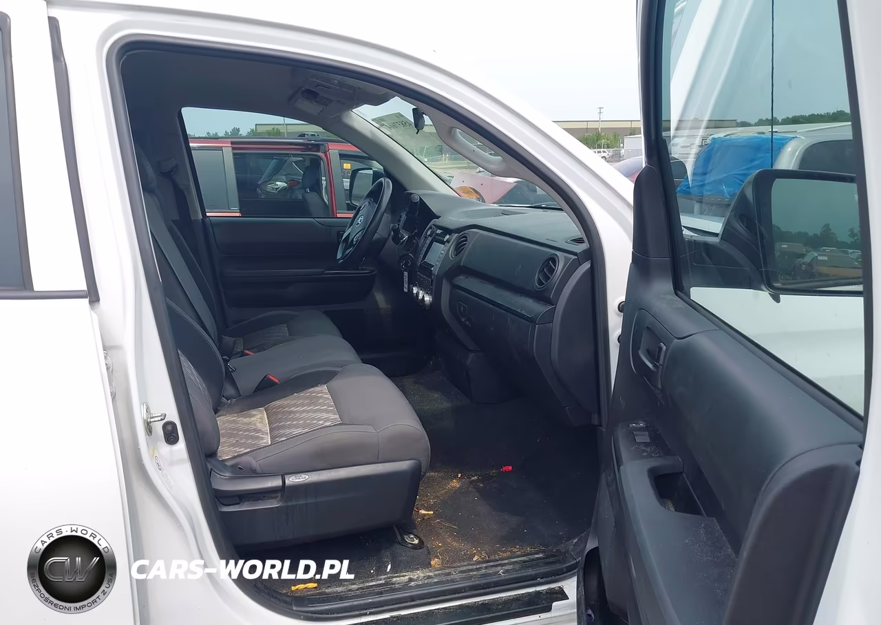 2018 Toyota Tundra Sr 4.6L V8 VIN:5TFUM5F13JX079627 - 5