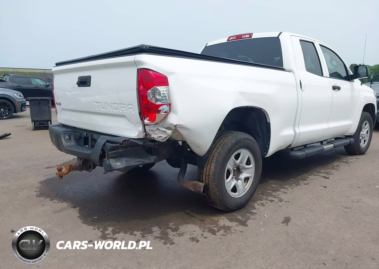 2018 Toyota Tundra Sr 4.6L V8 VIN:5TFUM5F13JX079627 - 6