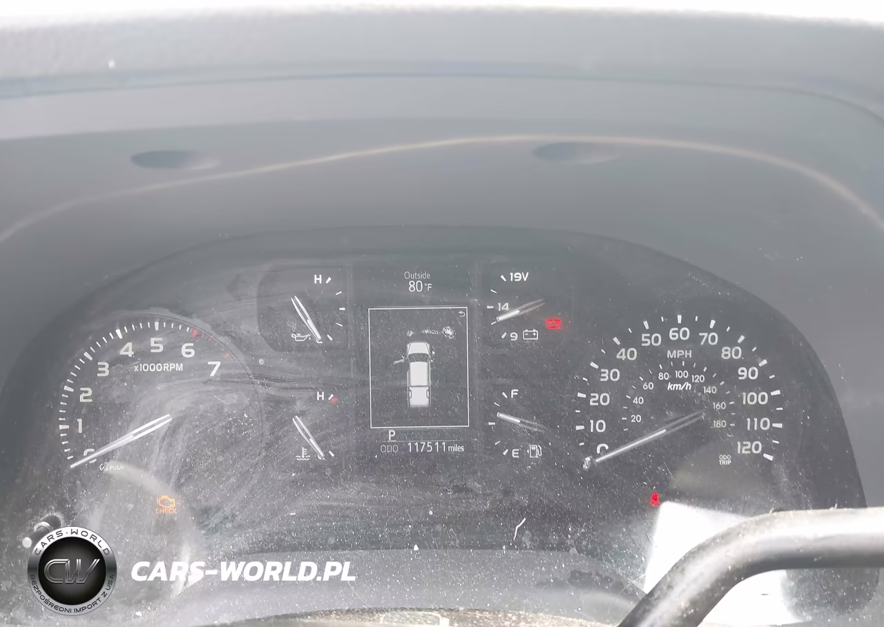 2018 Toyota Tundra Sr 4.6L V8 VIN:5TFUM5F13JX079627 - 7