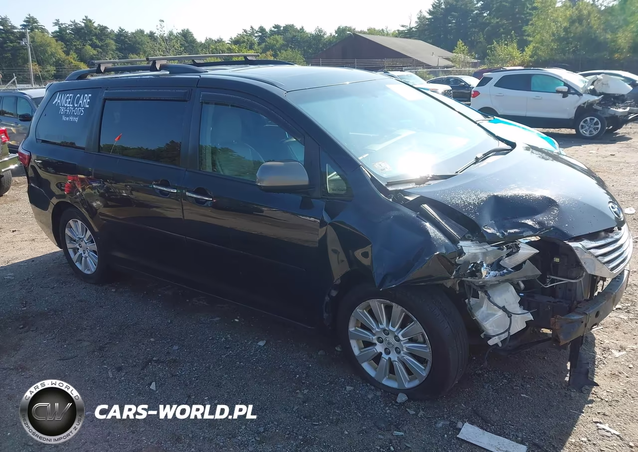 2015 Toyota Sienna Xle 7 Passenger