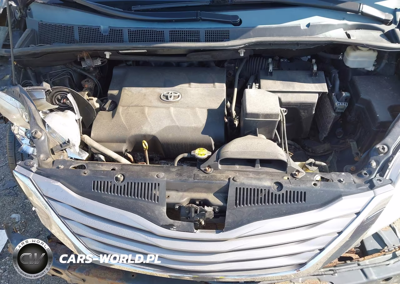 2015 Toyota Sienna Xle 7 Passenger VIN:5TDDK3DCXFS097974 - 10