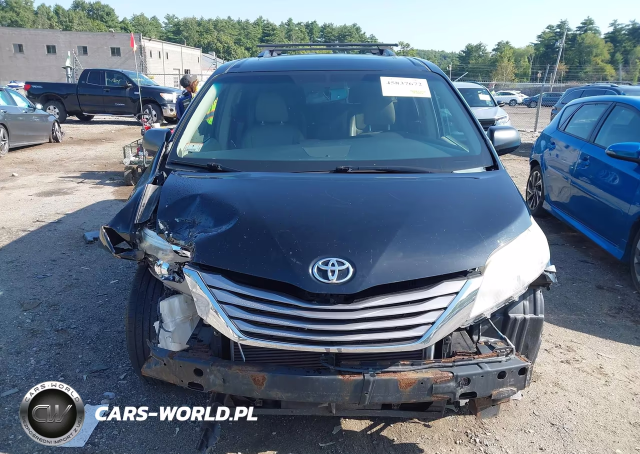 2015 Toyota Sienna Xle 7 Passenger VIN:5TDDK3DCXFS097974 - 13