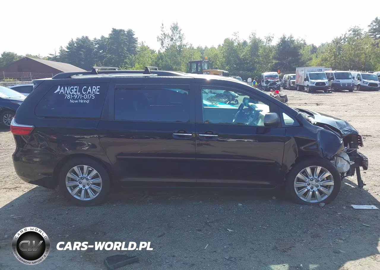 2015 Toyota Sienna Xle 7 Passenger VIN:5TDDK3DCXFS097974 - 14