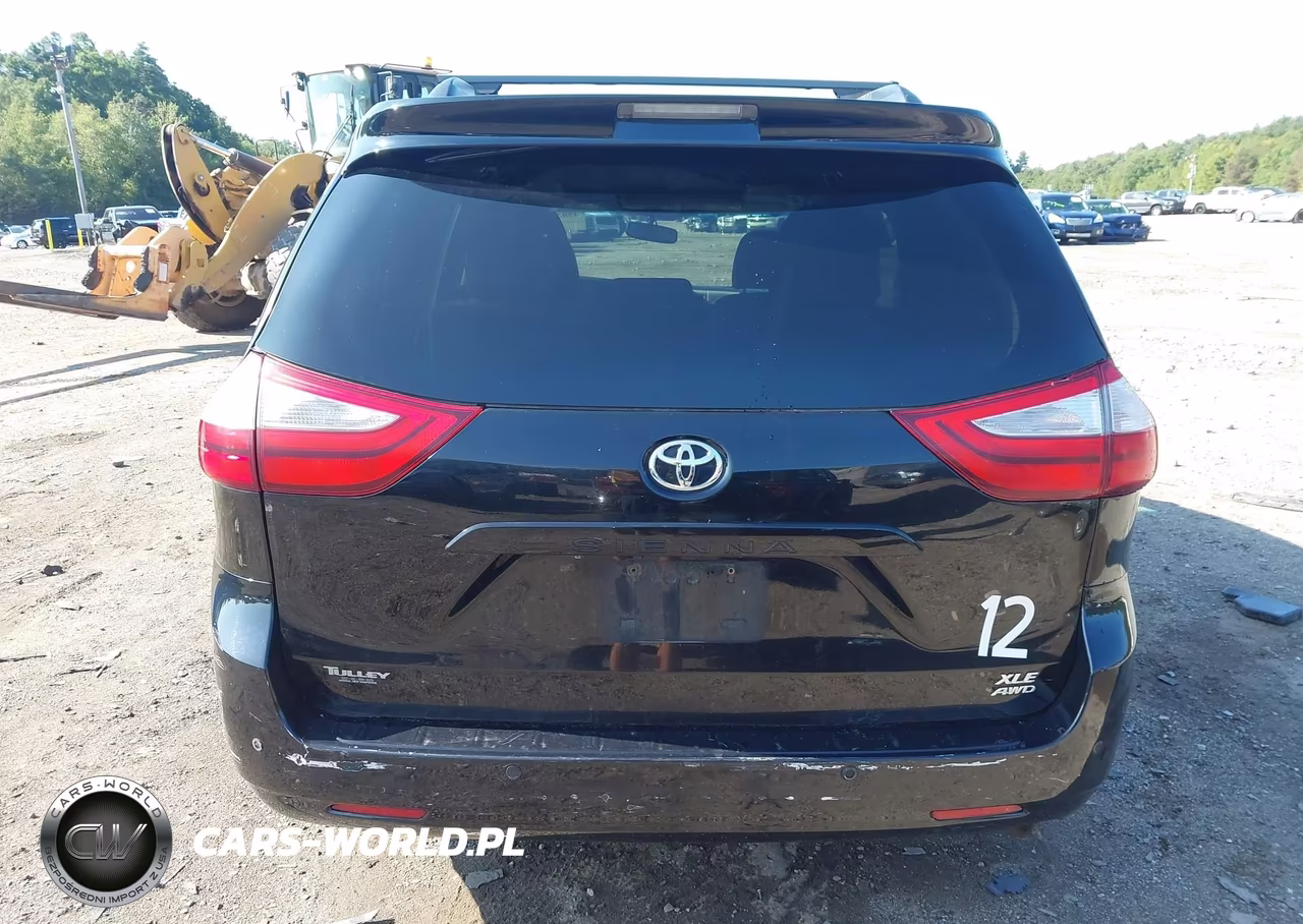 2015 Toyota Sienna Xle 7 Passenger VIN:5TDDK3DCXFS097974 - 17