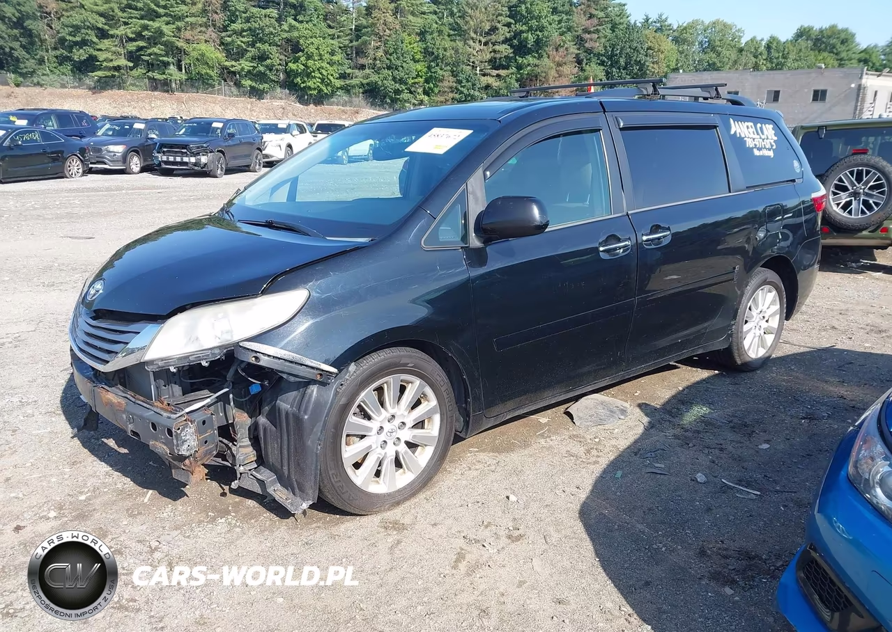 2015 Toyota Sienna Xle 7 Passenger VIN:5TDDK3DCXFS097974 - 2
