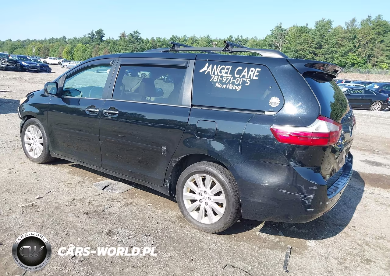 2015 Toyota Sienna Xle 7 Passenger VIN:5TDDK3DCXFS097974 - 3
