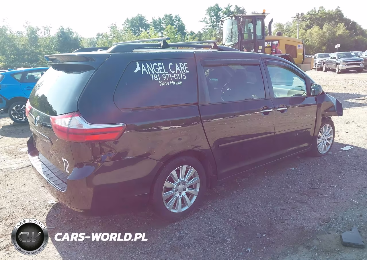 2015 Toyota Sienna Xle 7 Passenger VIN:5TDDK3DCXFS097974 - 4