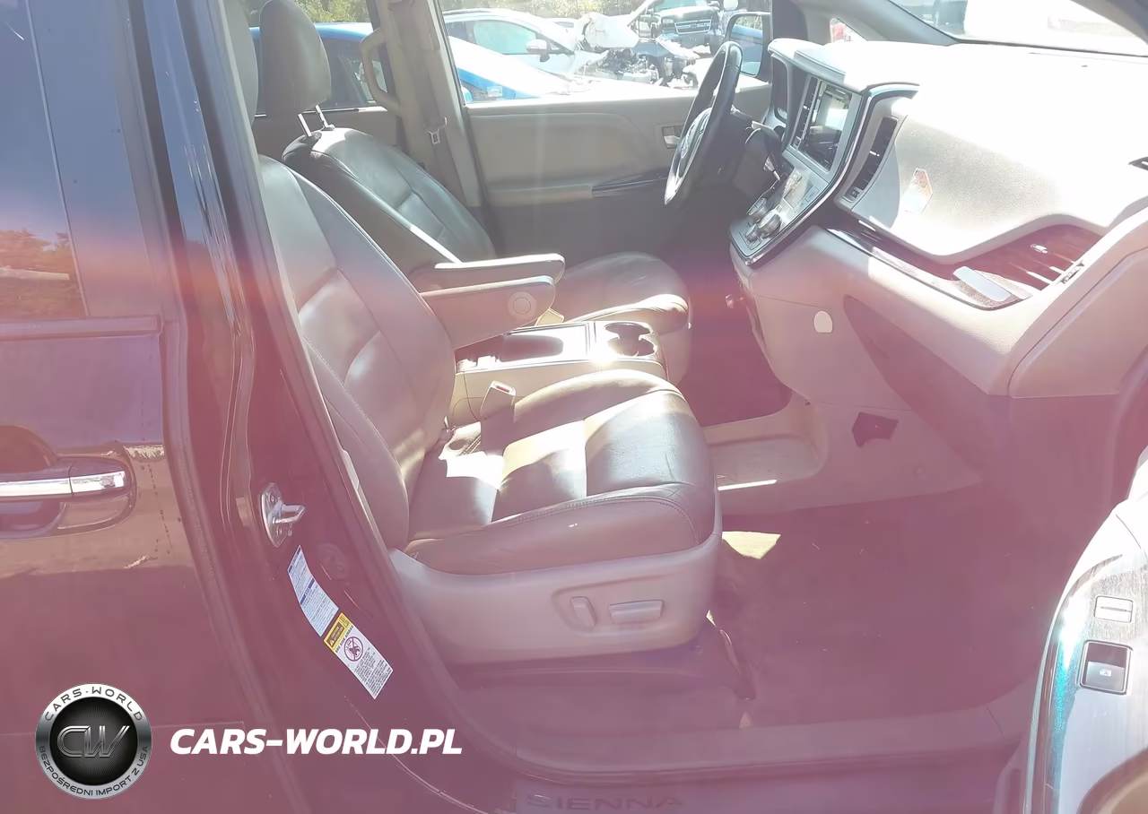 2015 Toyota Sienna Xle 7 Passenger VIN:5TDDK3DCXFS097974 - 5