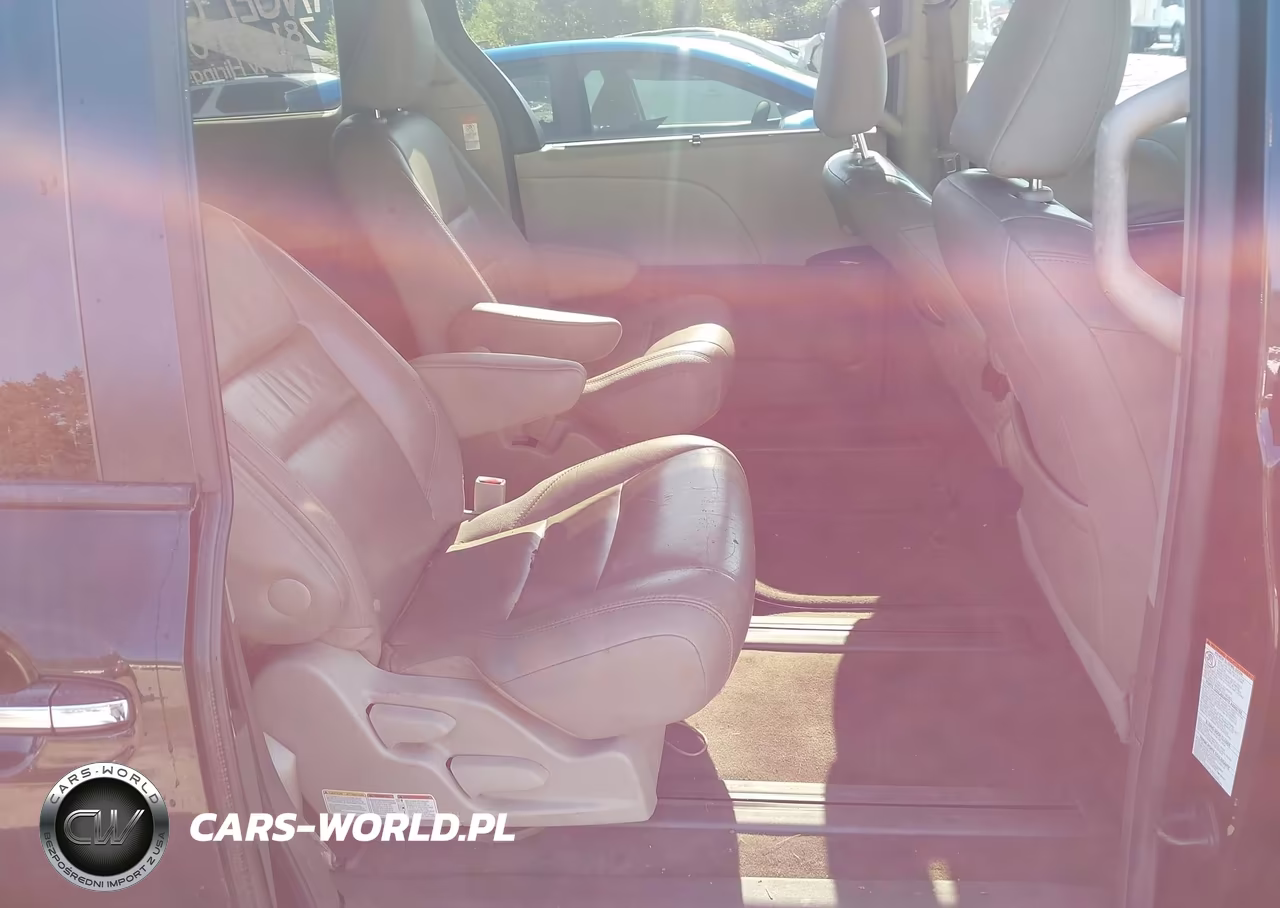 2015 Toyota Sienna Xle 7 Passenger VIN:5TDDK3DCXFS097974 - 8