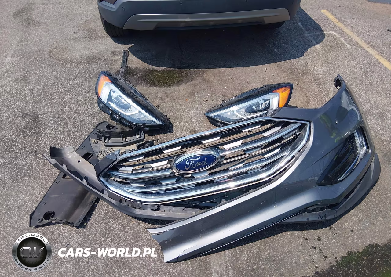 2021 Ford Edge Sel VIN:2FMPK3J99MBA19900 - 12