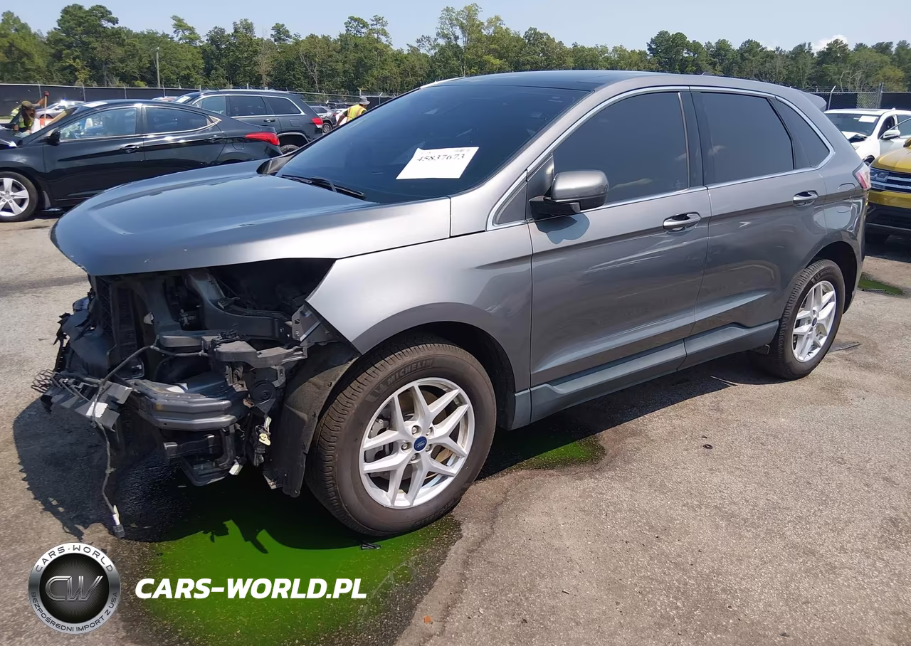 2021 Ford Edge Sel VIN:2FMPK3J99MBA19900 - 2