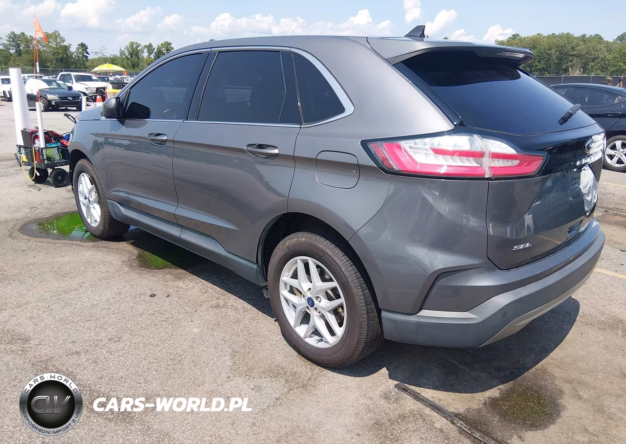 2021 Ford Edge Sel VIN:2FMPK3J99MBA19900 - 3