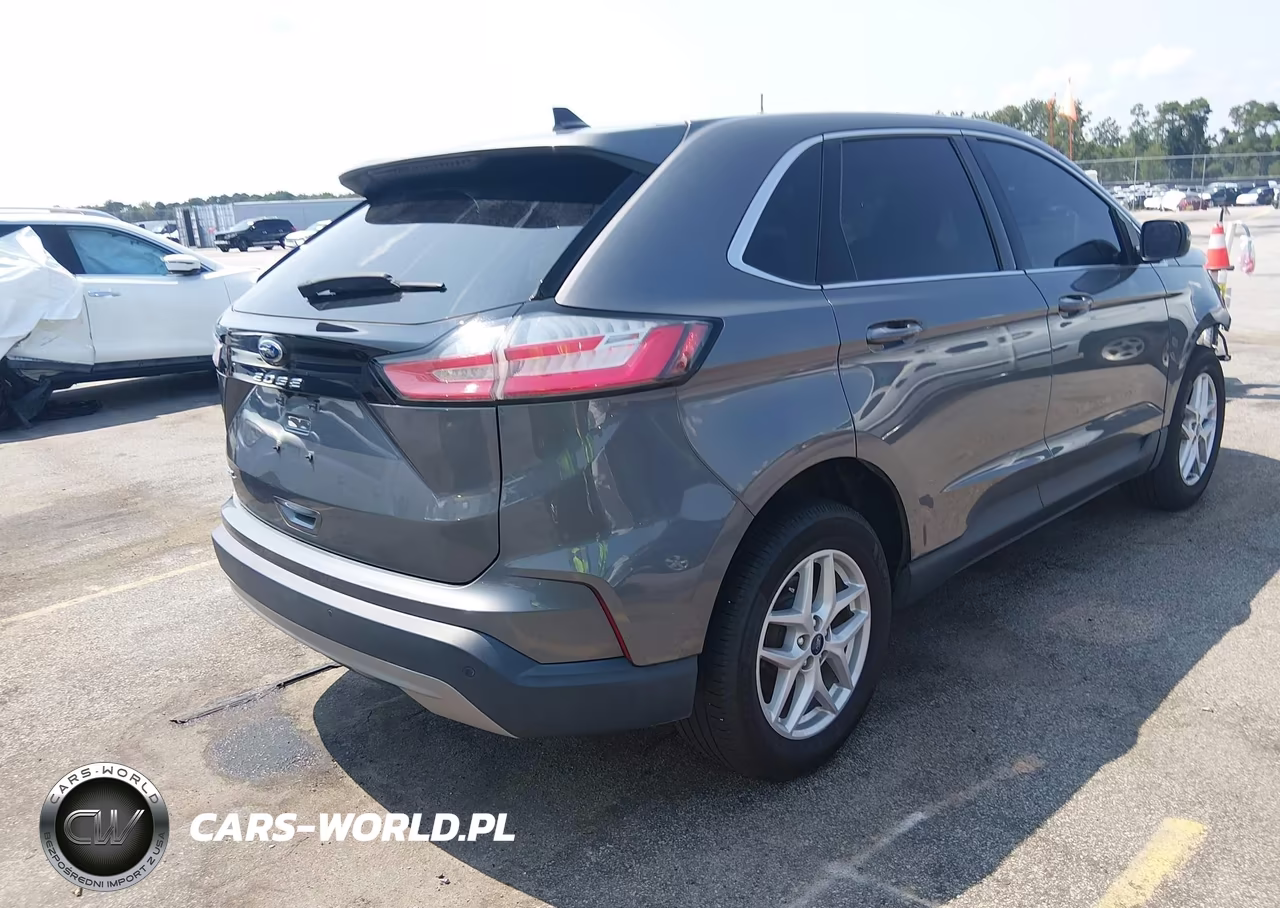 2021 Ford Edge Sel VIN:2FMPK3J99MBA19900 - 4
