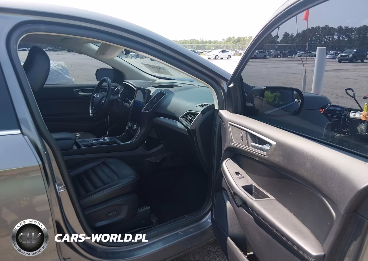 2021 Ford Edge Sel VIN:2FMPK3J99MBA19900 - 5