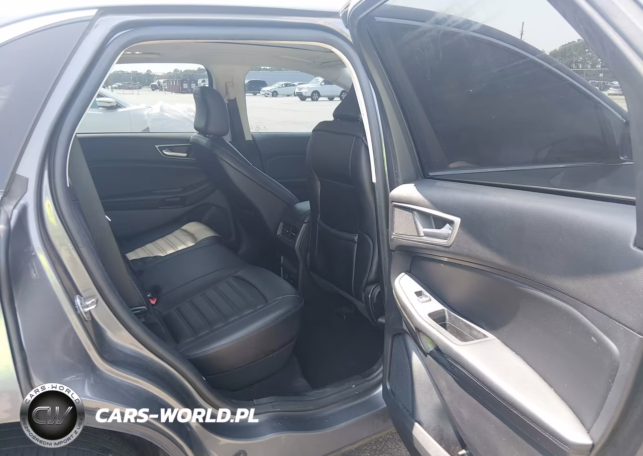 2021 Ford Edge Sel VIN:2FMPK3J99MBA19900 - 8
