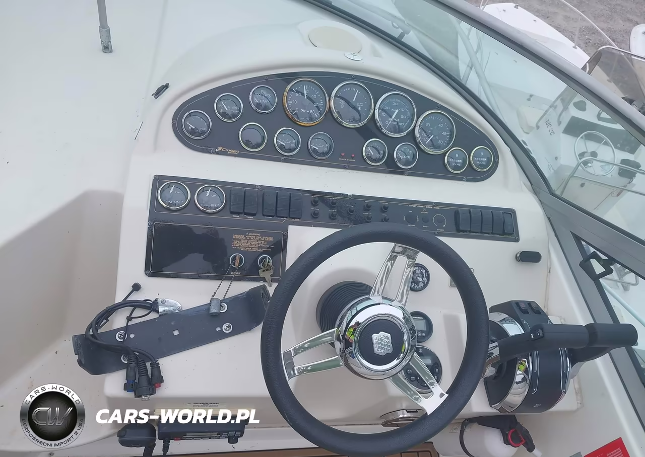 1999 Cruisers Yachts Other VIN:CRSUSV98C999 - 7