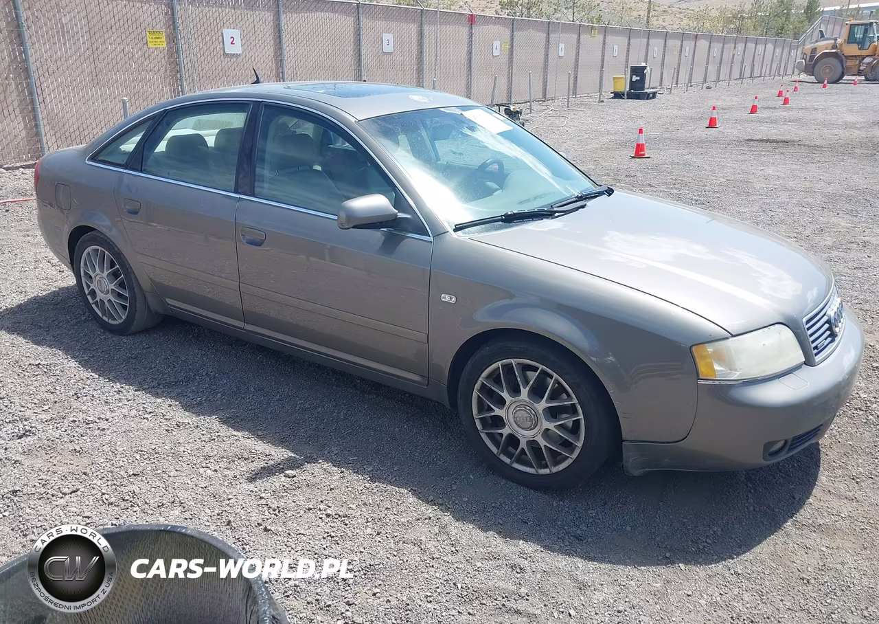 2003 Audi A6 2.7T