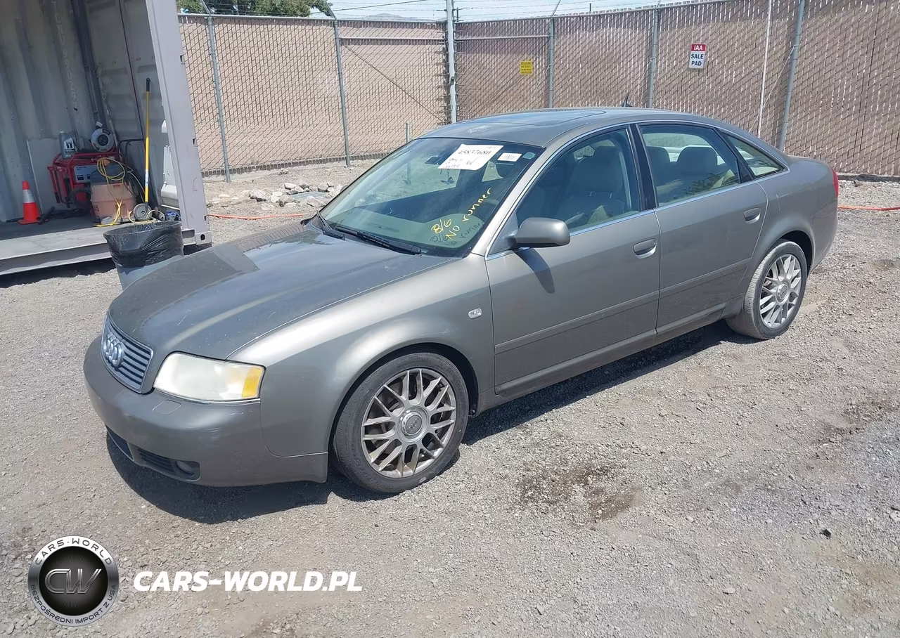 2003 Audi A6 2.7T VIN:WAULD64B03N043256 - 2