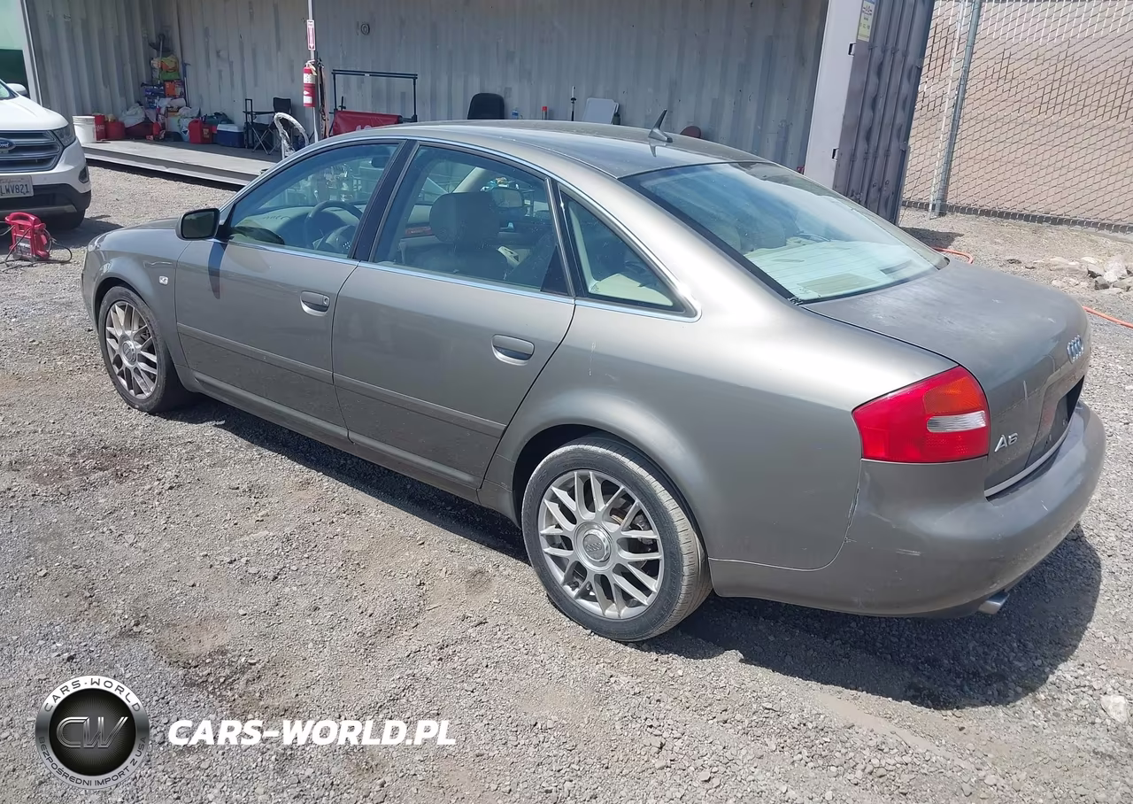2003 Audi A6 2.7T VIN:WAULD64B03N043256 - 3