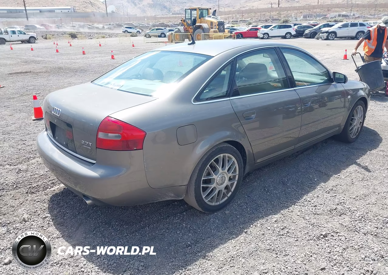 2003 Audi A6 2.7T VIN:WAULD64B03N043256 - 4