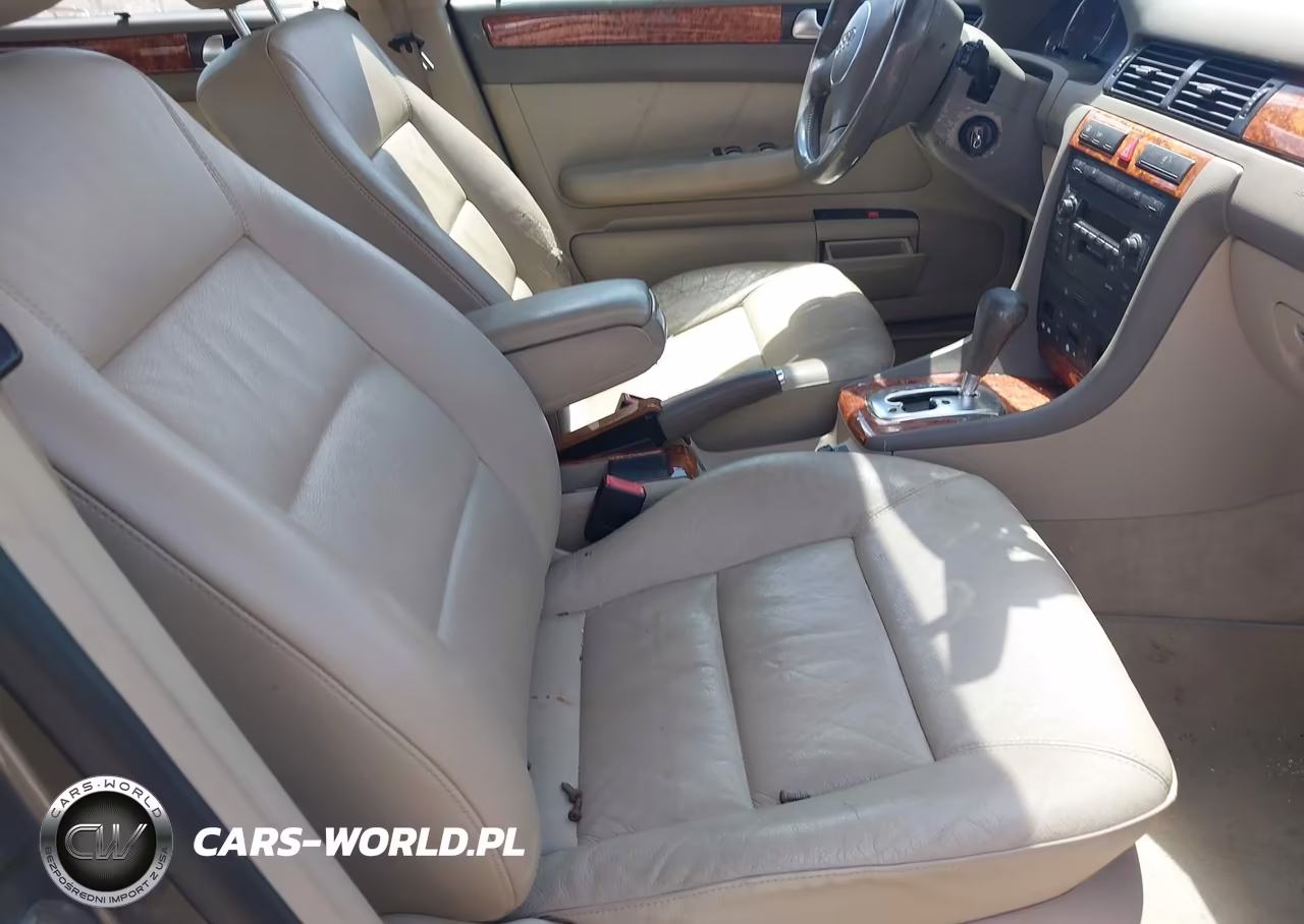 2003 Audi A6 2.7T VIN:WAULD64B03N043256 - 5