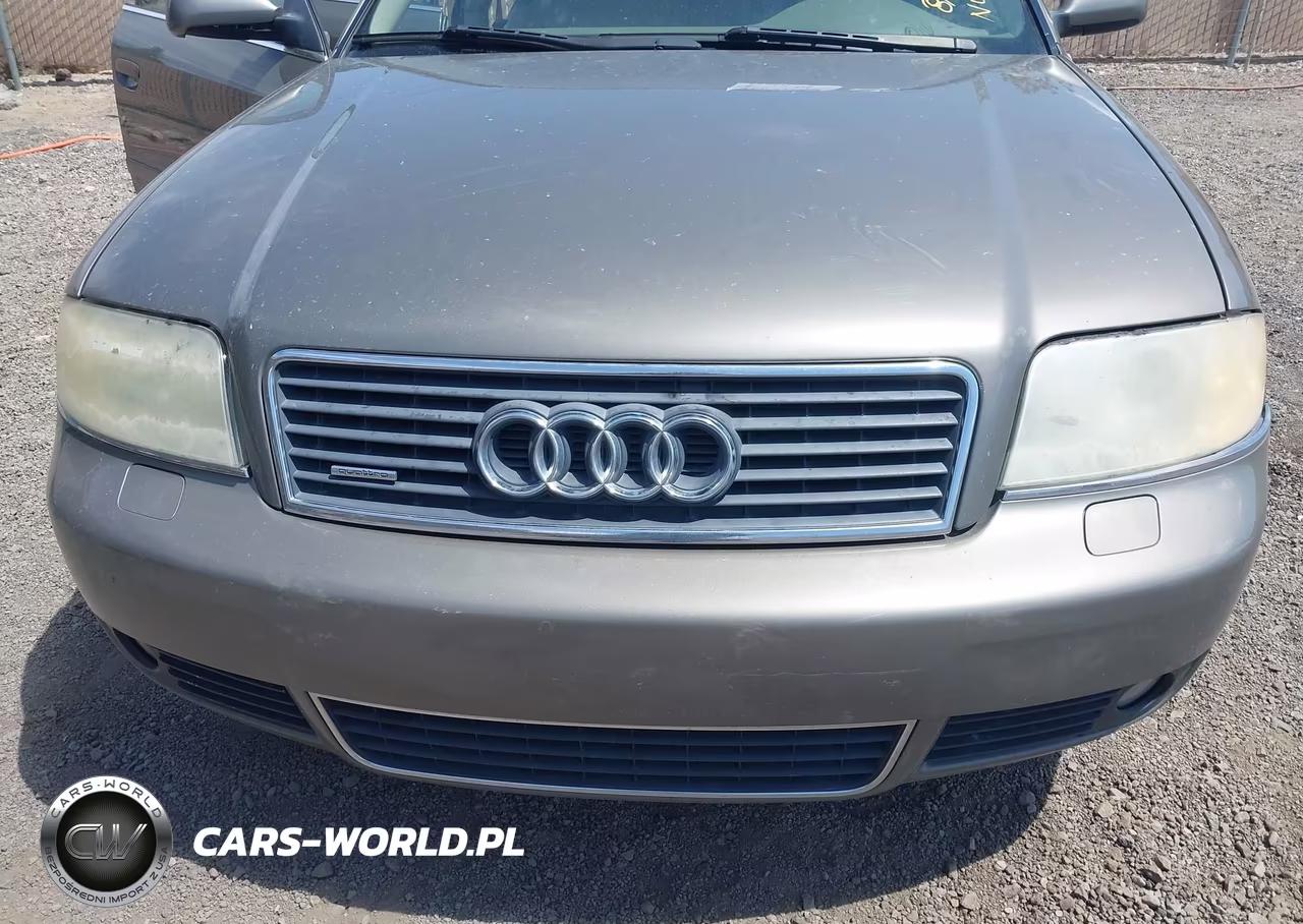 2003 Audi A6 2.7T VIN:WAULD64B03N043256 - 6