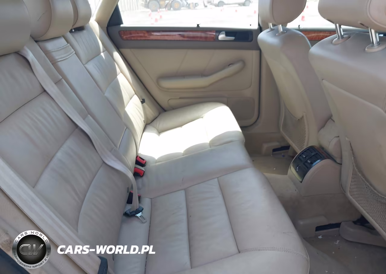 2003 Audi A6 2.7T VIN:WAULD64B03N043256 - 8