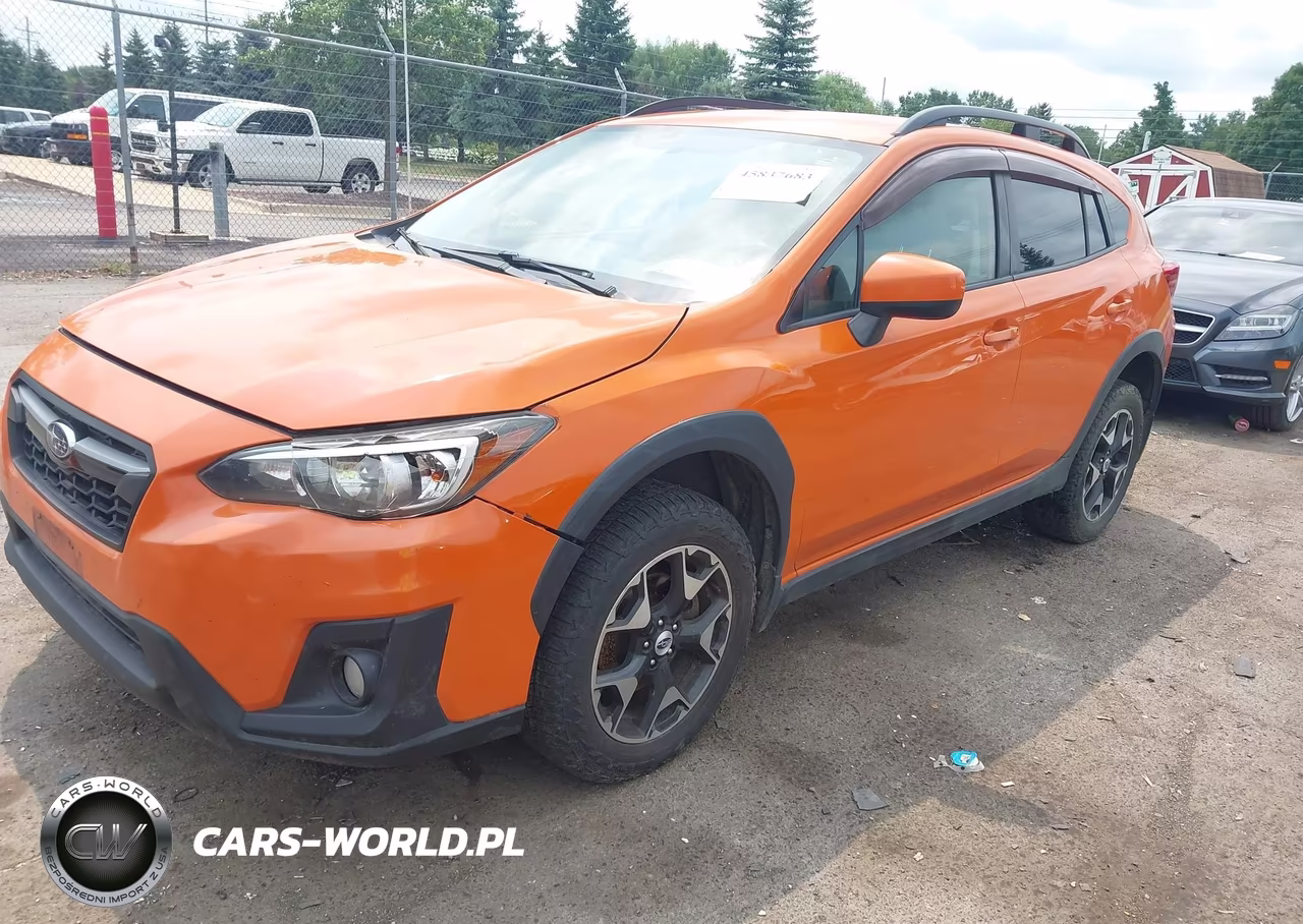 2018 Subaru Crosstrek 2.0I Premium VIN:JF2GTABC7JH336932 - 2