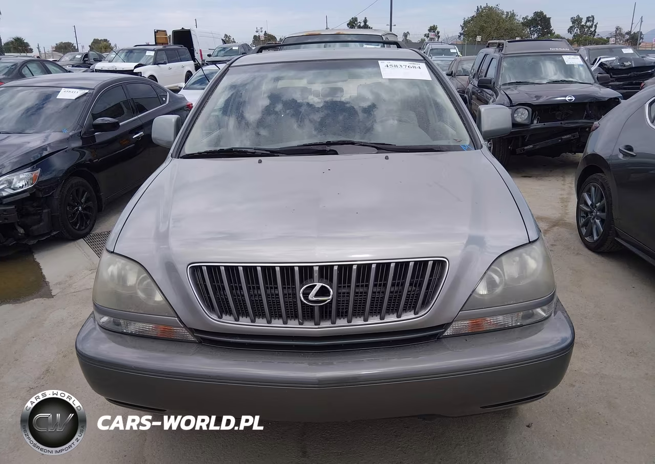 2000 Lexus Rx 300 VIN:JT6GF10U8Y0050301 - 12