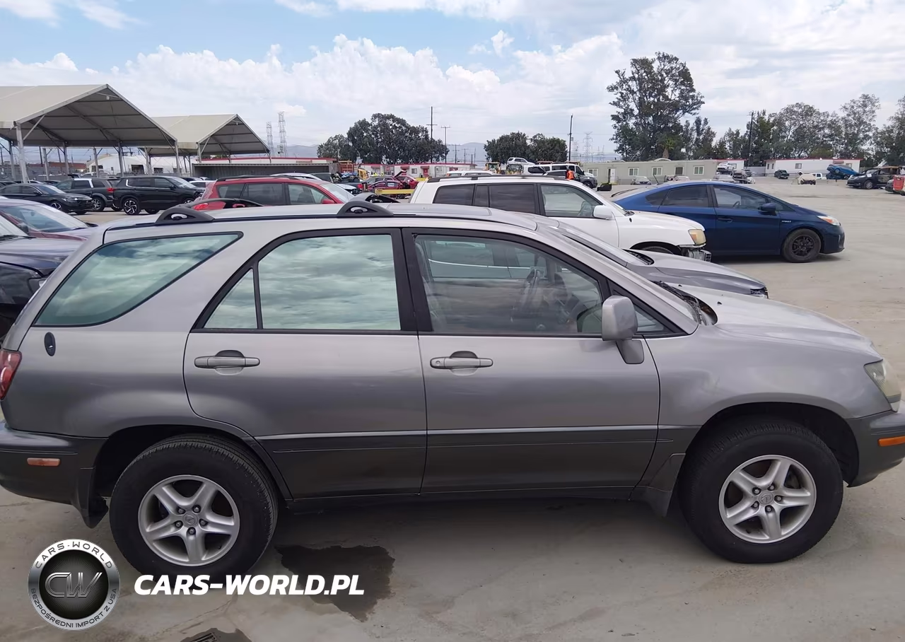 2000 Lexus Rx 300 VIN:JT6GF10U8Y0050301 - 13