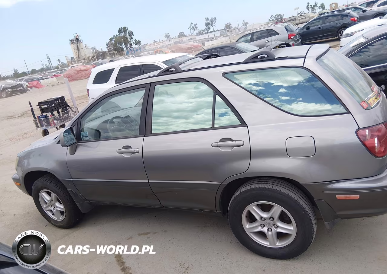 2000 Lexus Rx 300 VIN:JT6GF10U8Y0050301 - 14