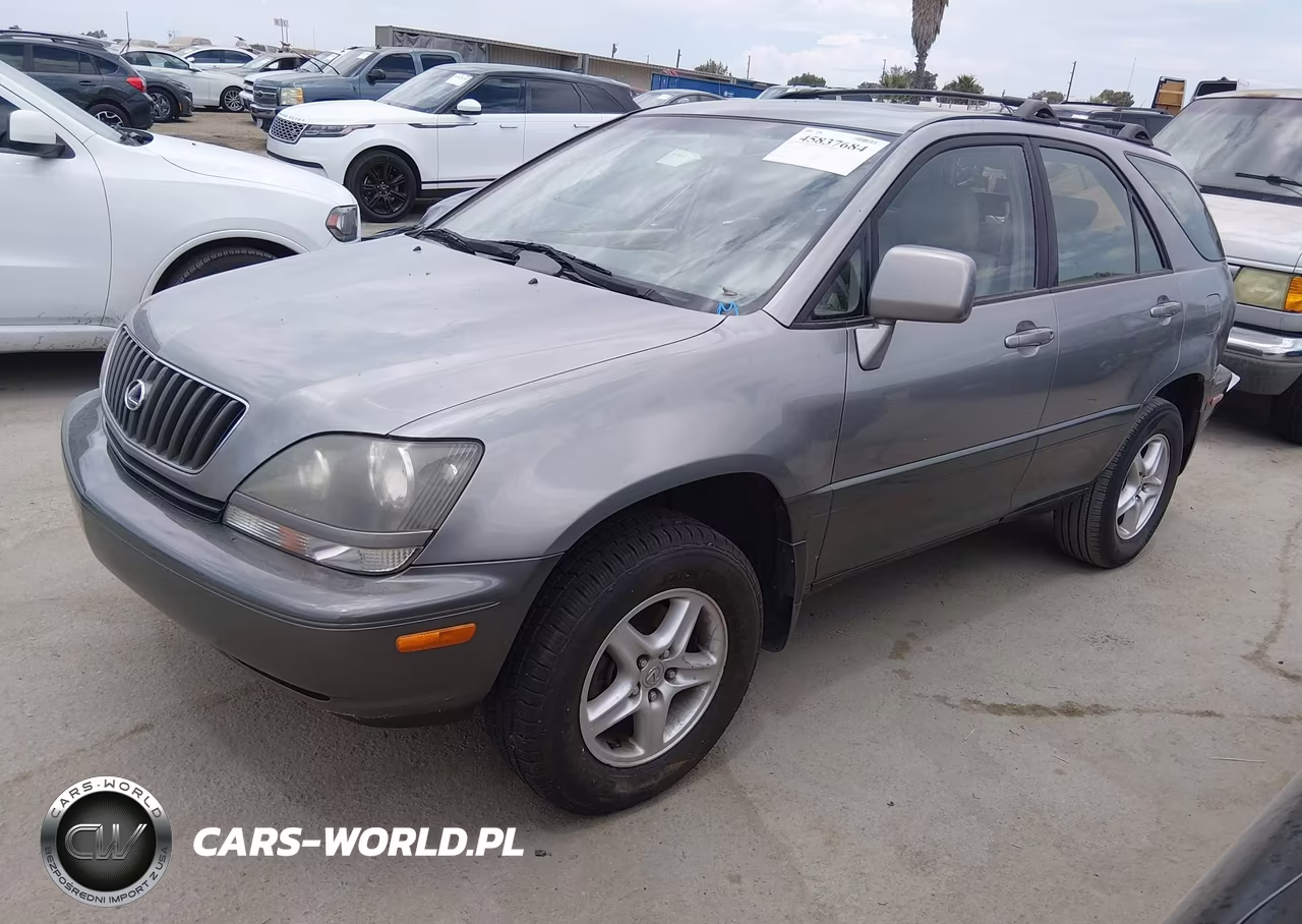 2000 Lexus Rx 300 VIN:JT6GF10U8Y0050301 - 2