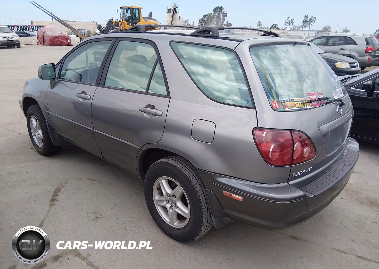 2000 Lexus Rx 300 VIN:JT6GF10U8Y0050301 - 3