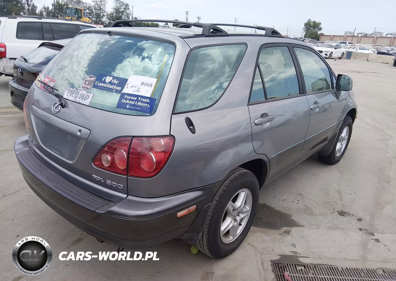 2000 Lexus Rx 300 VIN:JT6GF10U8Y0050301 - 4
