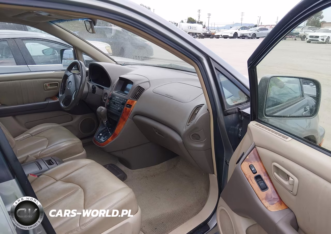 2000 Lexus Rx 300 VIN:JT6GF10U8Y0050301 - 5