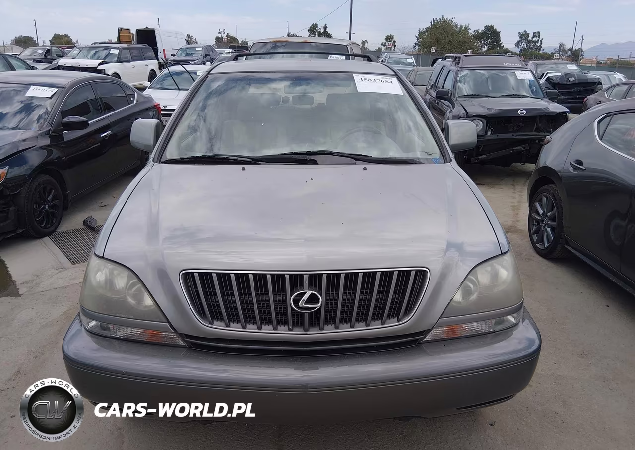 2000 Lexus Rx 300 VIN:JT6GF10U8Y0050301 - 6