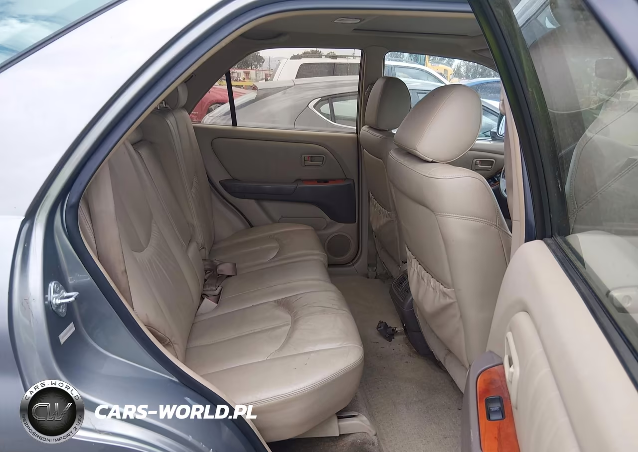 2000 Lexus Rx 300 VIN:JT6GF10U8Y0050301 - 8