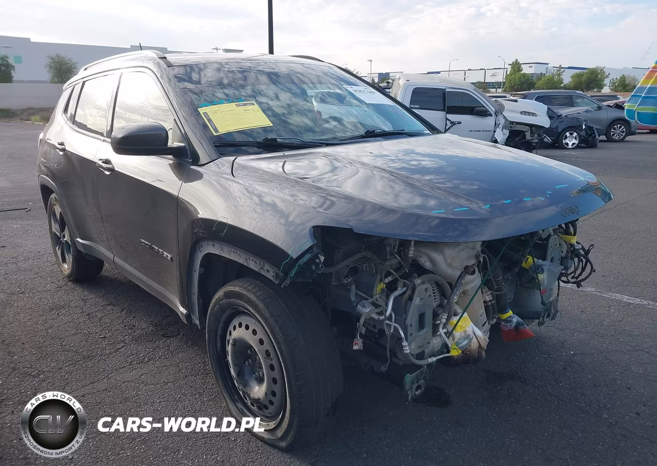 2020 Jeep Compass Altitude Fwd