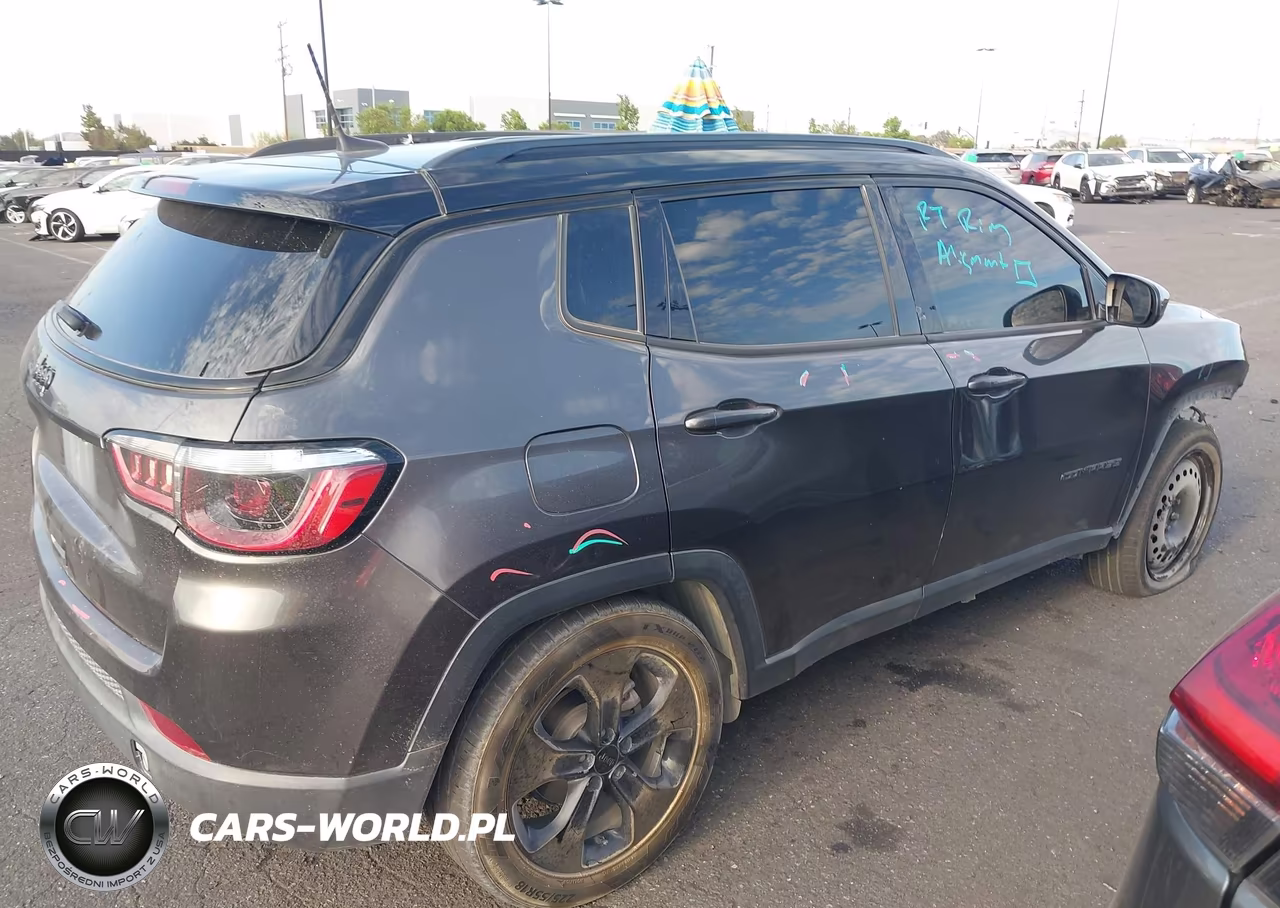 2020 Jeep Compass Altitude Fwd VIN:3C4NJCBB6LT257545 - 14