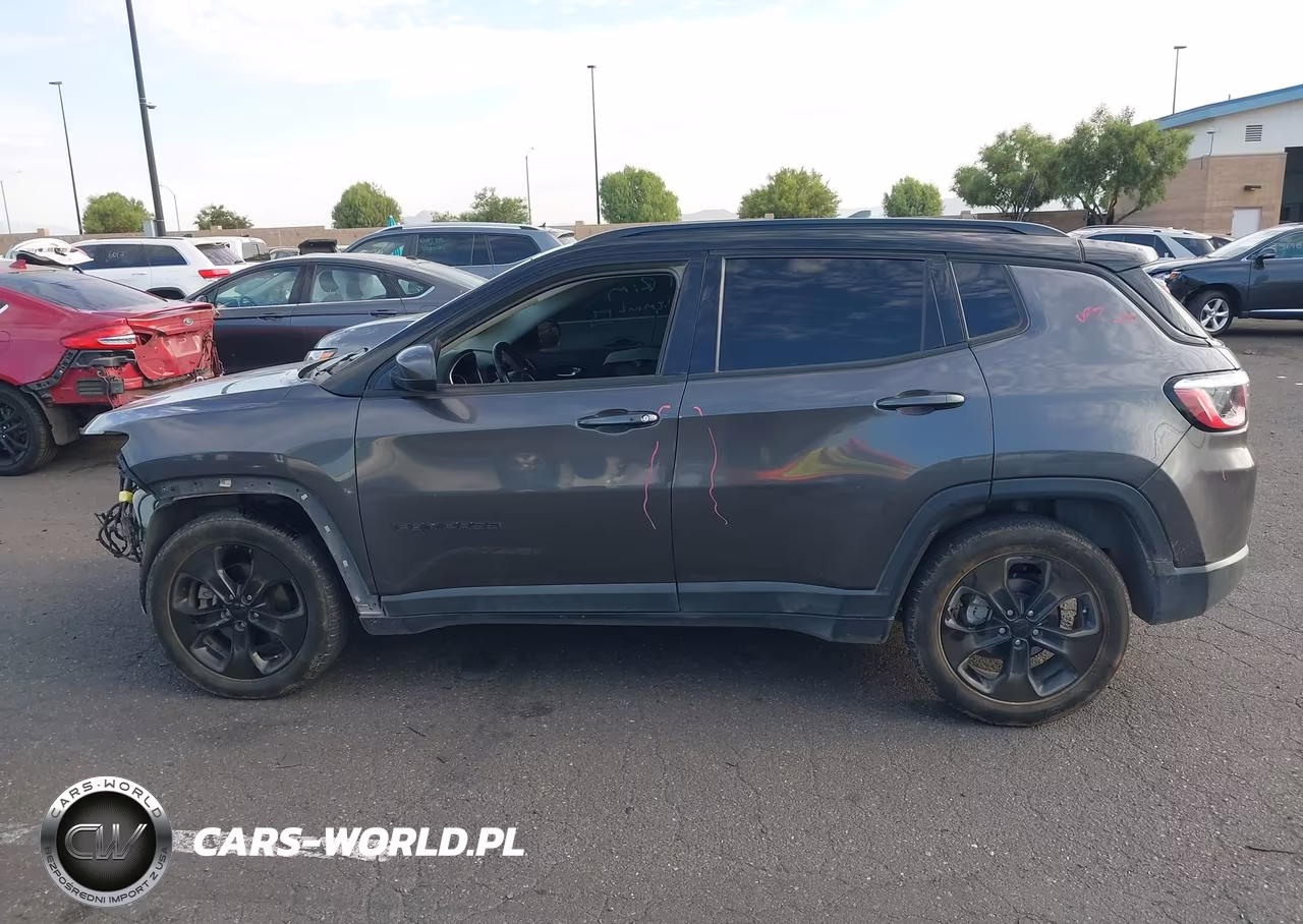 2020 Jeep Compass Altitude Fwd VIN:3C4NJCBB6LT257545 - 15