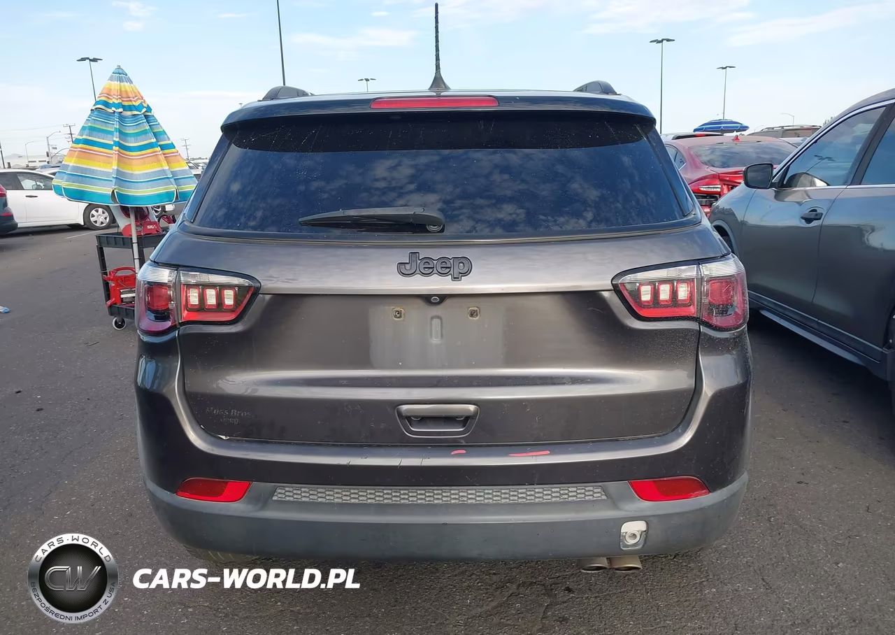 2020 Jeep Compass Altitude Fwd VIN:3C4NJCBB6LT257545 - 17