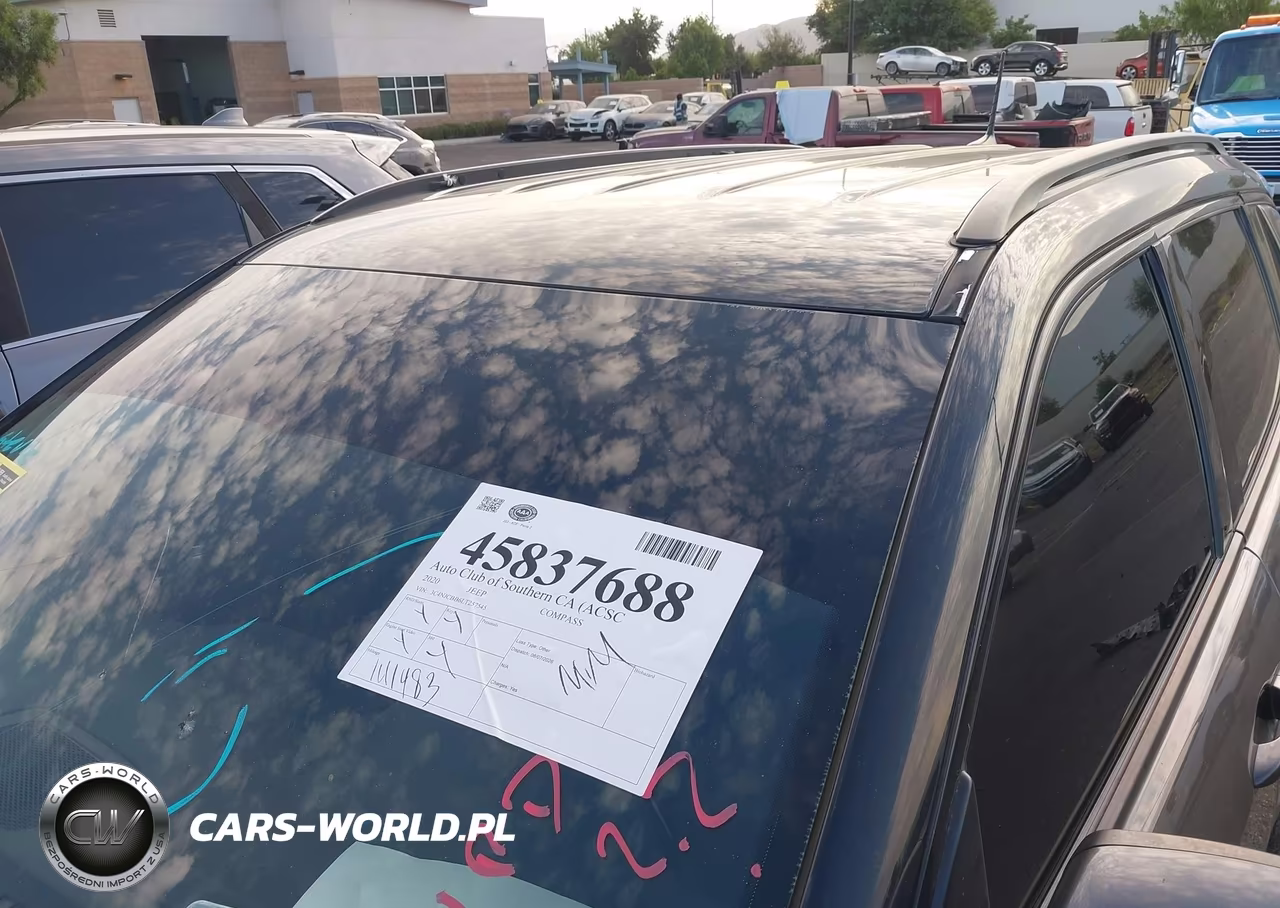 2020 Jeep Compass Altitude Fwd VIN:3C4NJCBB6LT257545 - 19