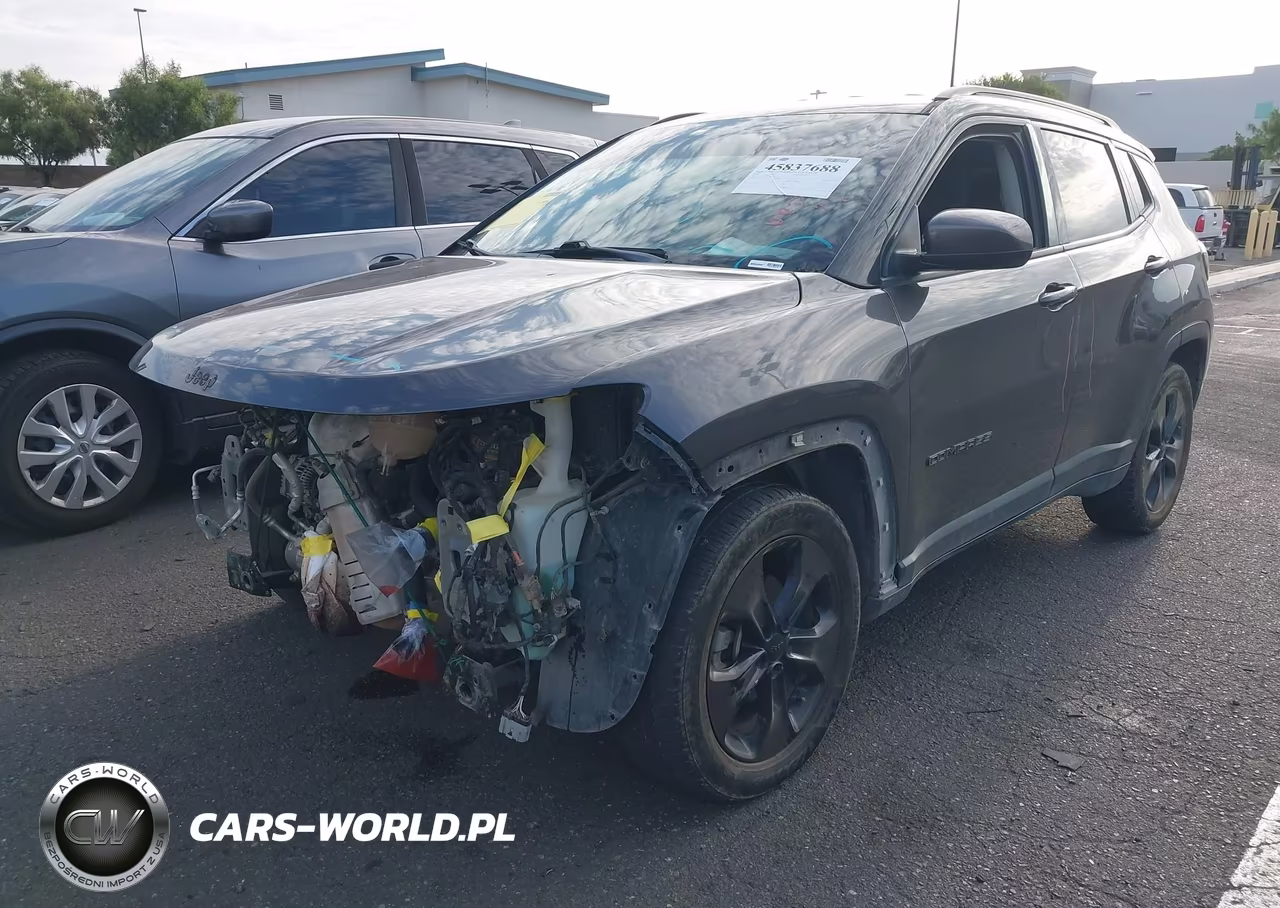 2020 Jeep Compass Altitude Fwd VIN:3C4NJCBB6LT257545 - 2