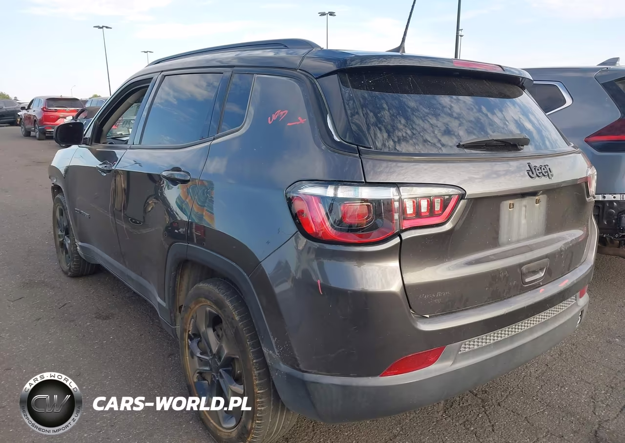 2020 Jeep Compass Altitude Fwd VIN:3C4NJCBB6LT257545 - 3