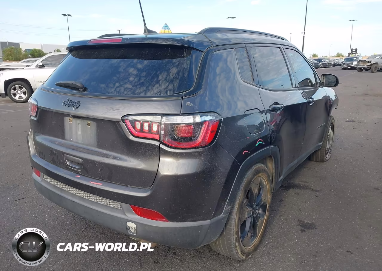 2020 Jeep Compass Altitude Fwd VIN:3C4NJCBB6LT257545 - 4